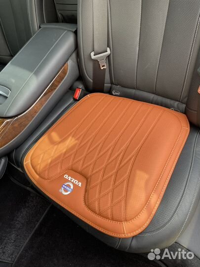 Ортопедическая подушка на сиденье Volvo 1шт