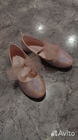 Платье из сатина, очень пышное Gulliver 128