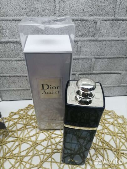 Парфюмерная вода christian dior addict EAU DE parf