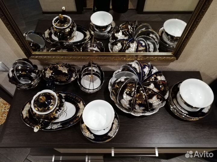 Чайно столовый сервиз