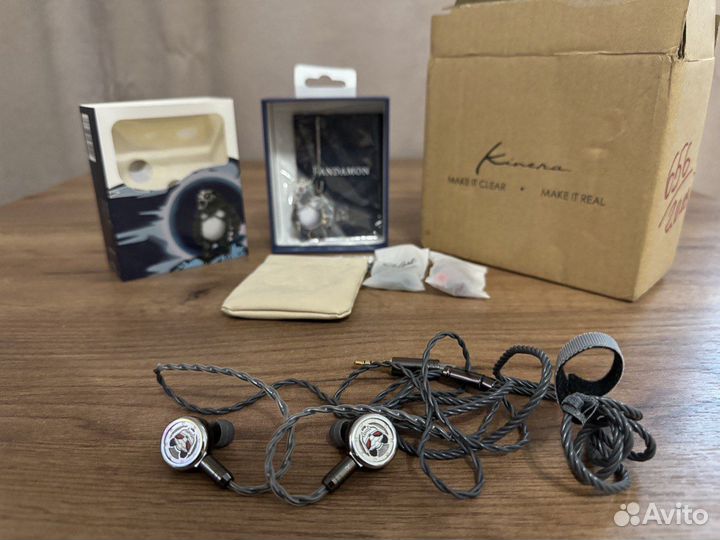 Планарные наушники Kinera Celest Pandamon