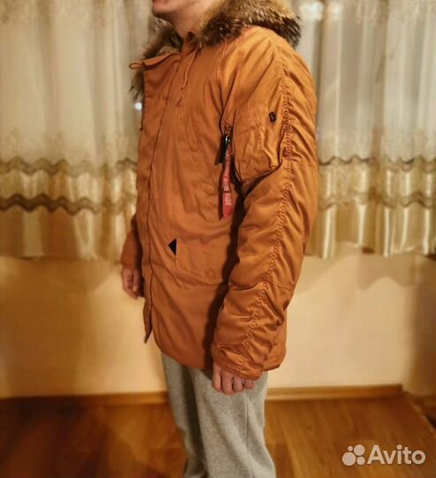 Парка Alpha industries