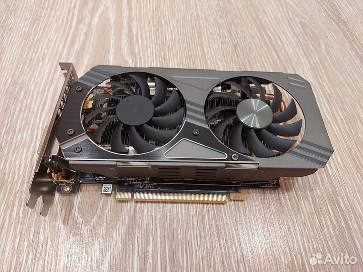 Видеокарта под восстановление/зч Zotac GTX 1060 3g