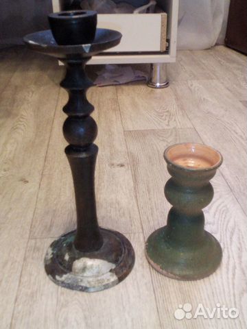 Подсвечники старые