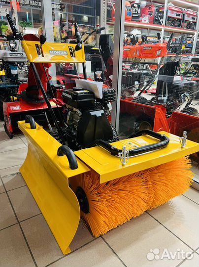 Подметальная машина Honda gx 240 proffi 8HP