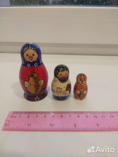 Матрёшка 3 места
