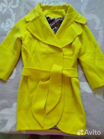 Пальто шерсть