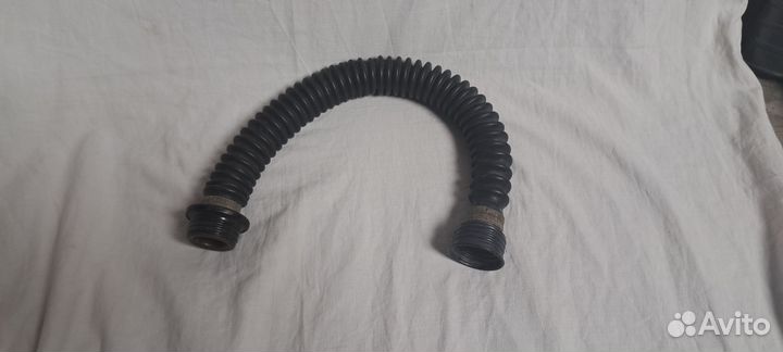 Гофротрубка противогаза РККА