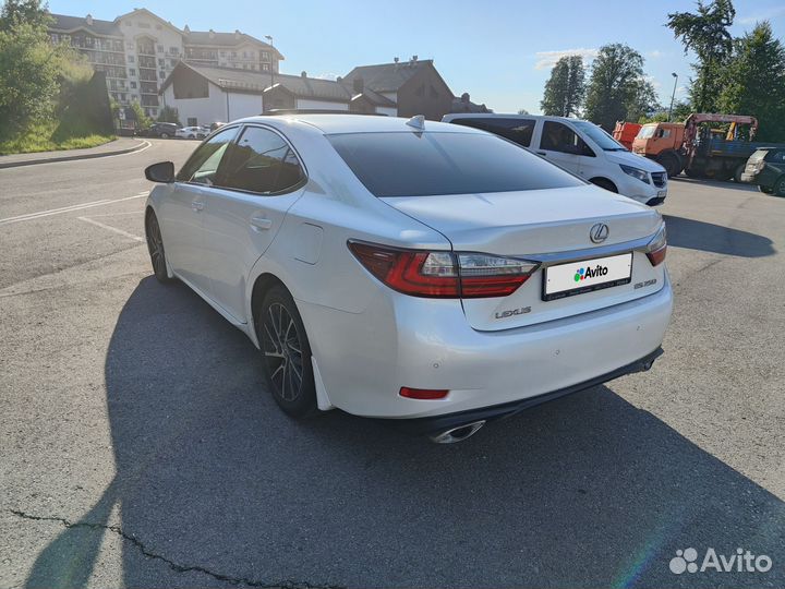 Lexus ES 2.5 AT, 2017, 150 000 км