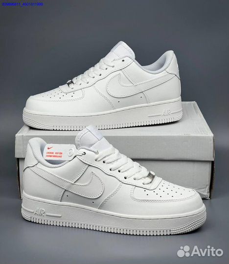 Кроссовки Nike Air Force 1 White (Арт.46087)