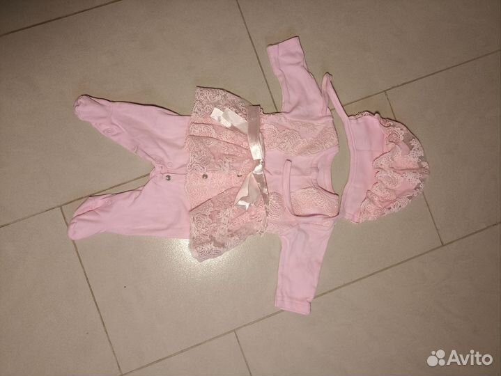 Конверт на выписку зимний для девочки