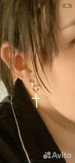 Серебряные серьги