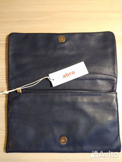 Клатч женский из натуральной кожи