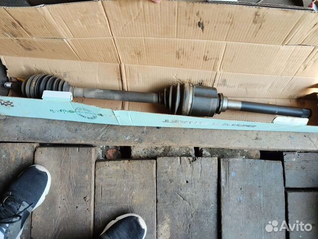 Привода передние Mitsubishi Outlander 3.0