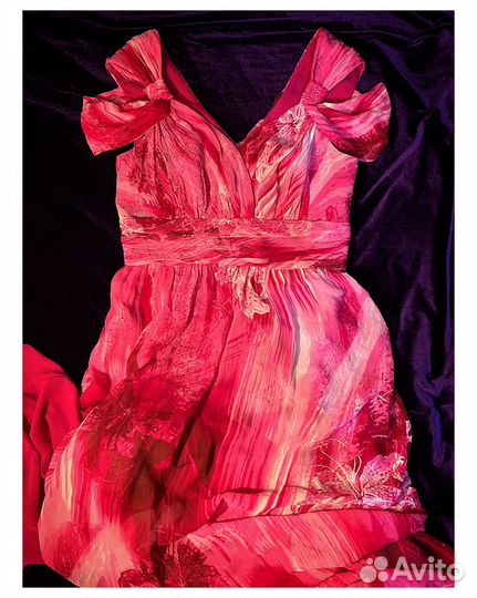 Вечернее платье Luisa Spagnoli на выпускной бал