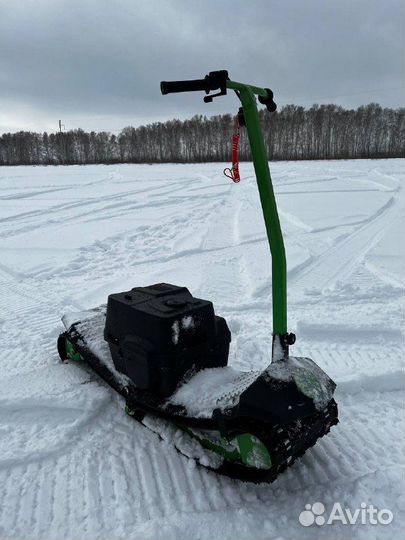 Мотосноуборд Sibmaster