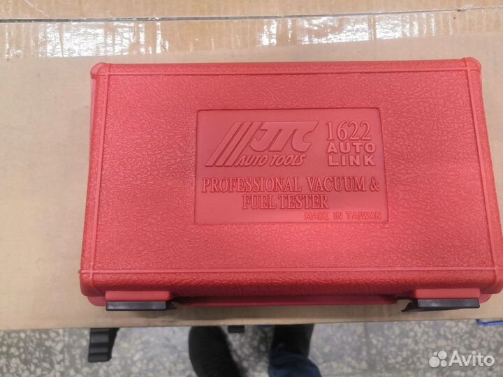 Тестер вакуумного и топливного насосов JTC-1622