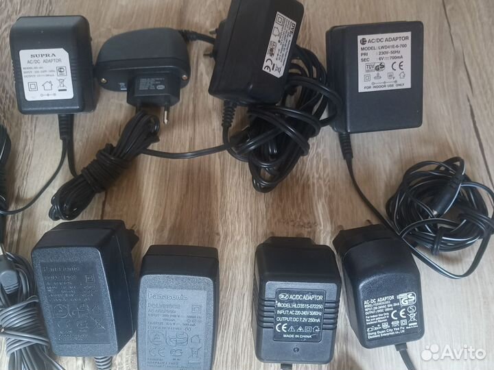 Блок питания 3, 4,5, 5, 6, 6,5, 7,2 Вольт