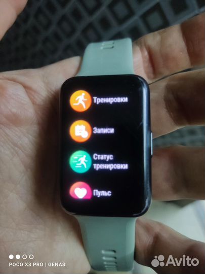 Смарт часы Huawei watch fit