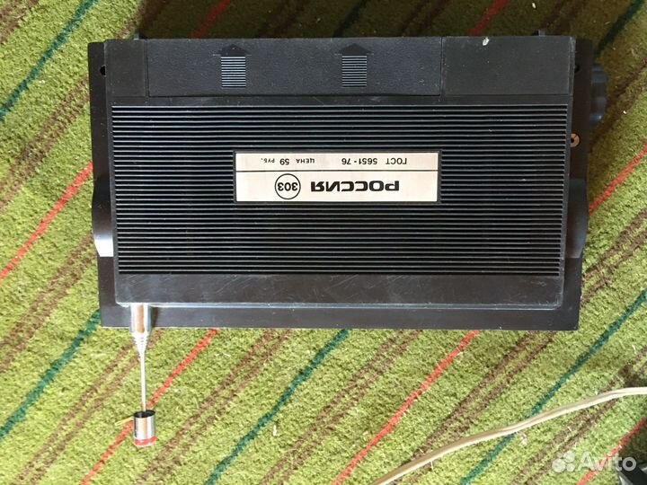 Радиоприемник СССР новый