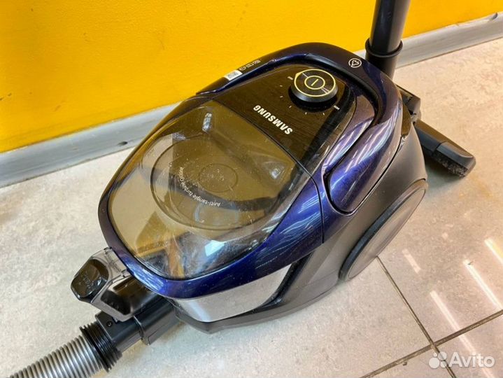 Пылесос Samsung VC18M3120, синий
