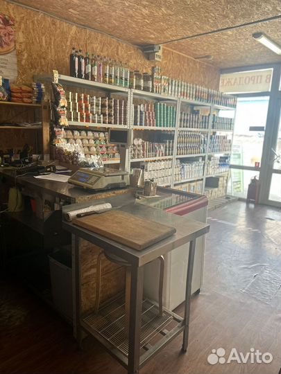 Продуктовый магазин с помещением.Готовый бизнес