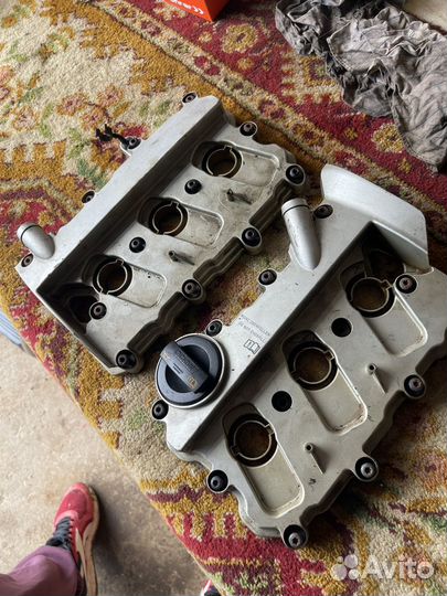 Клапанная крышка audi a6 c6