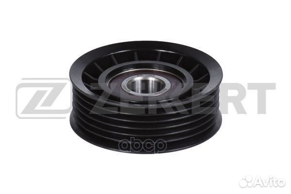 Ролик с натяжителем агрегатного ремня Chevrolet