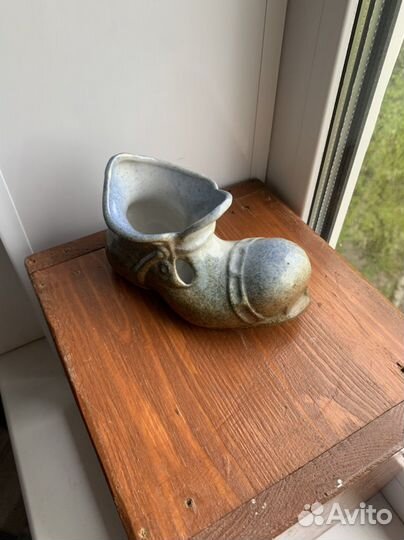 Пепельница башмак