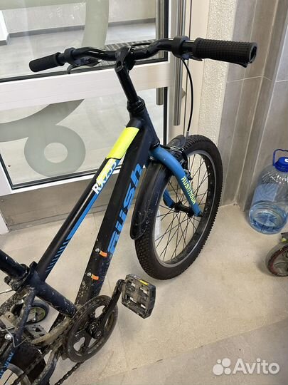 Подростковый горный велосипед