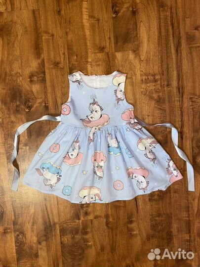 Пакет вещей на девочку 104