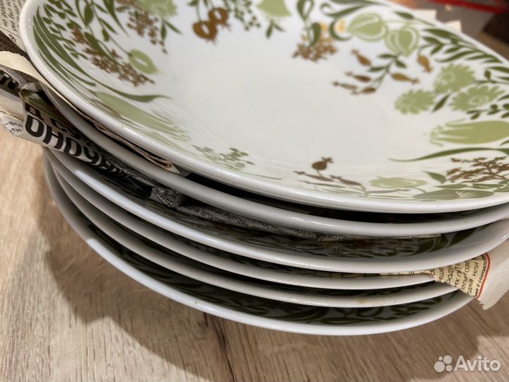 Фарфоровые тарелки ГДР
