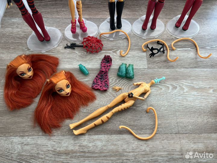Куклы монстер хай