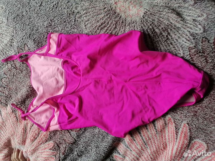 Купальник слитный для девочки