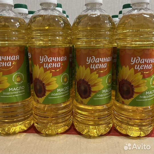 Масло подсолнечное