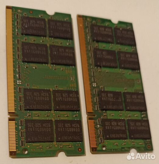 DDR2- 667/800 sodimm