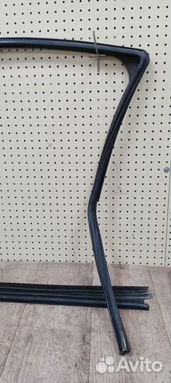 Бархотки двери Terrano D10