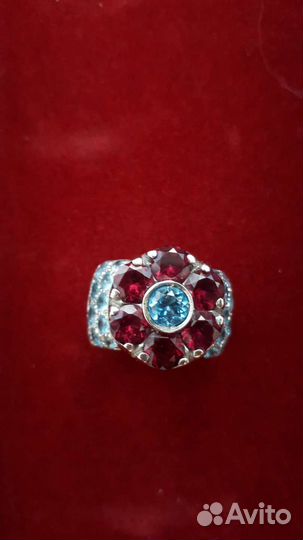 Золотое кольцо Pasquale Bruni, Fiori multi-gem