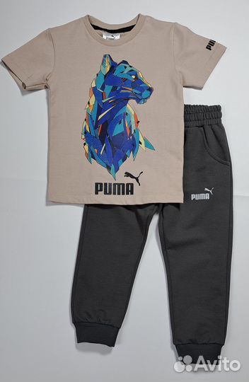 Костюм на мальчика puma 98 110 116новый