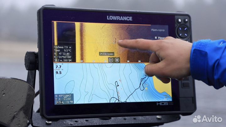 Обновление карт навигаторов и эхолотов + карты