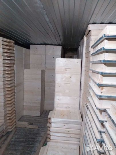 Улей для пчел Дадан, Рута. Лежак. Новые