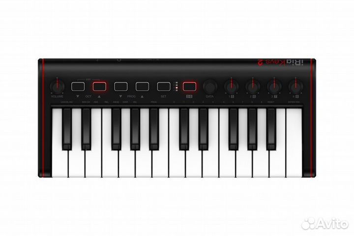 Midi-клавиатура iRig Keys 2 mini