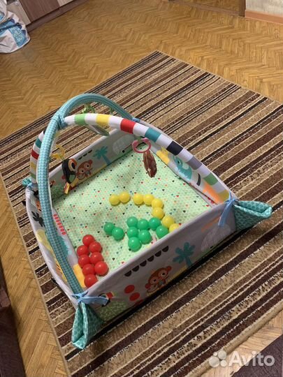 Игровой комплекс коврик детский