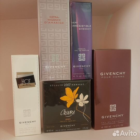 Винтажные духи франция