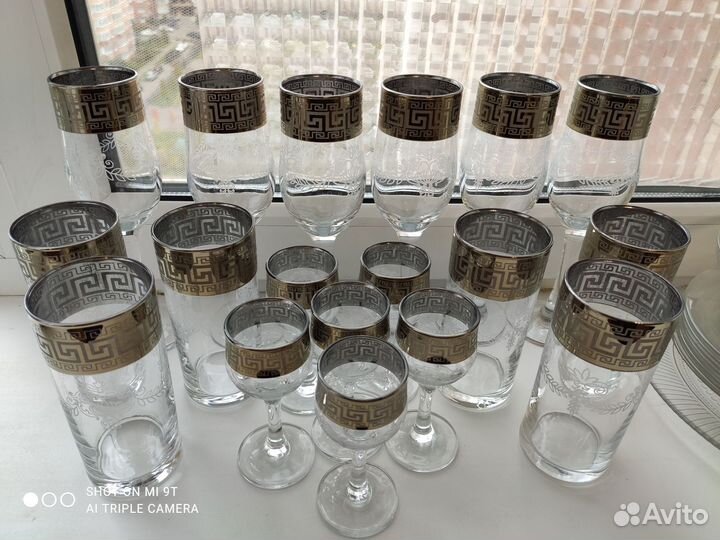 Бокалы,рюмки, стаканы