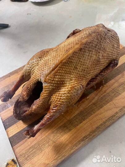 Копченный гусь