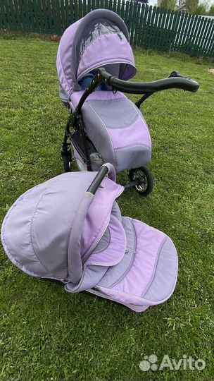 Коляска всесезонная 3 в1