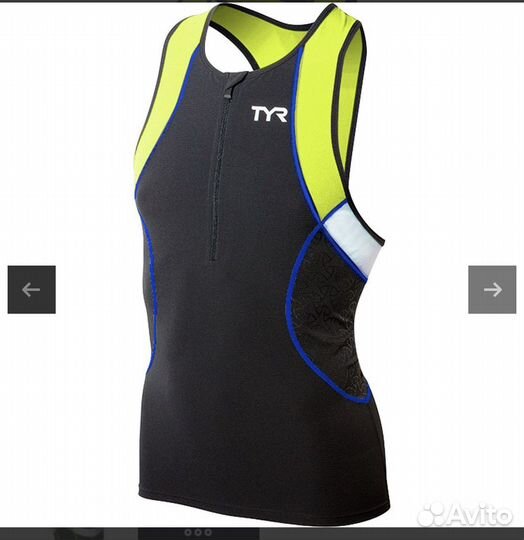 Стартовый костюм для триатлона TYR