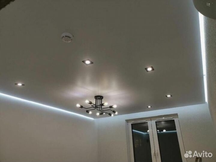 Натяжной потолок