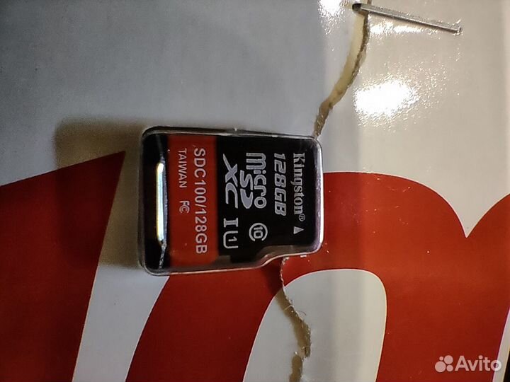 Карта памяти micro sd 128